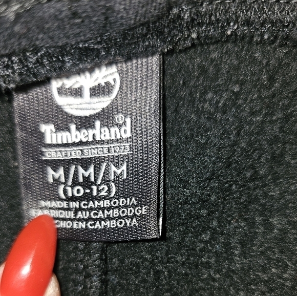 Boys Timberland Logo Joggers - Picture 4 of 7